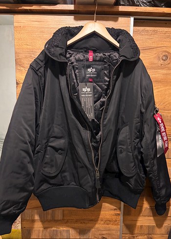 Alpha industries orjinal PİLOT mont - Görsel 4