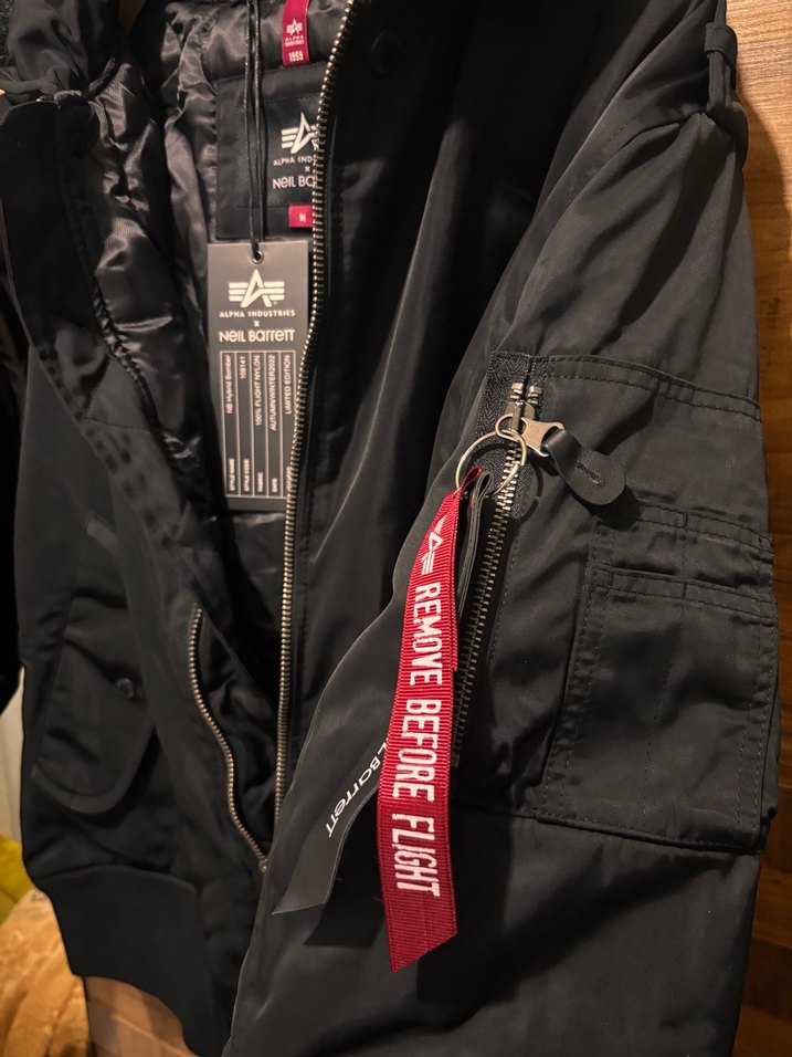 Alpha industries orjinal PİLOT mont - Görsel 5