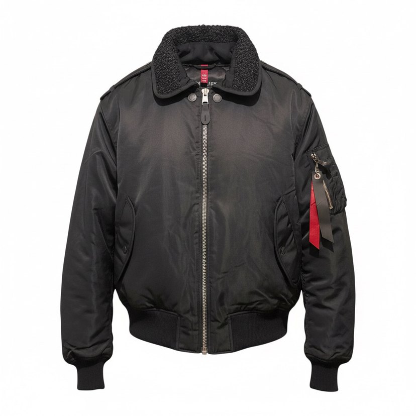 Alpha industries orjinal PİLOT mont - Görsel 2