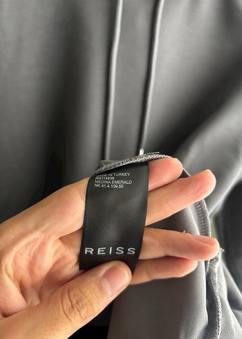 Reiss marka unisex sweatshirt - Görsel 3
