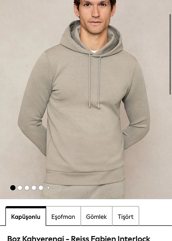 Reiss marka unisex sweatshirt - Görsel 2