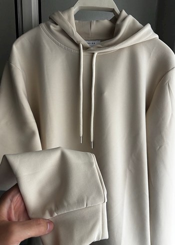 Reiss marka unisex sweatshirt - Görsel 9