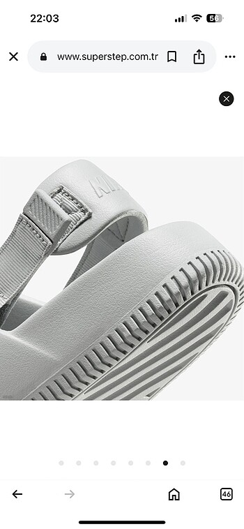 Nike calm sandalet - Görsel 6