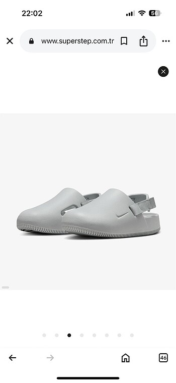 Nike calm sandalet
