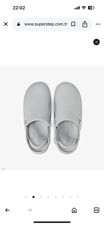 Nike calm sandalet - Görsel 2