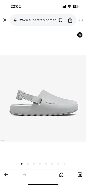 Nike calm sandalet - Görsel 3