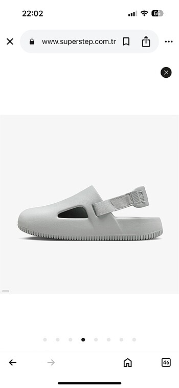 Nike calm sandalet - Görsel 4