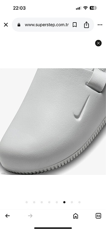 Nike calm sandalet - Görsel 5