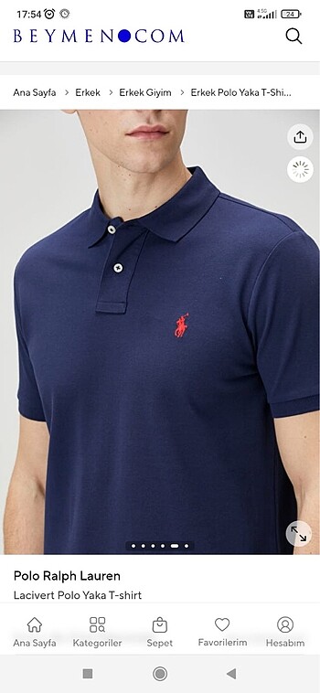 Orjinal Ralph Lauren