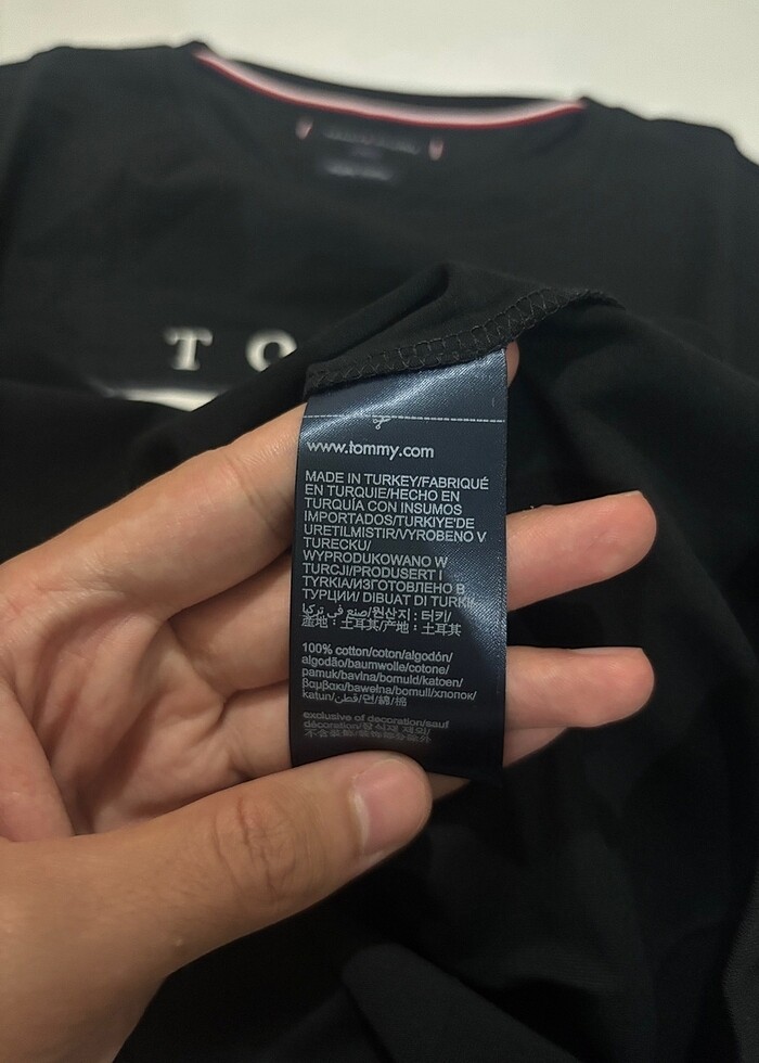 ORJİNAL TOMMY HILFIGER - Görsel 4