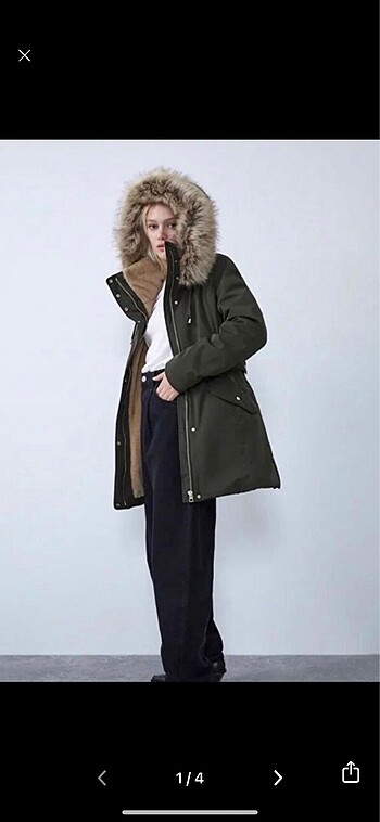 ZARA PARKA - Görsel 5