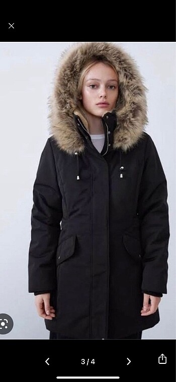 ZARA PARKA - Görsel 6