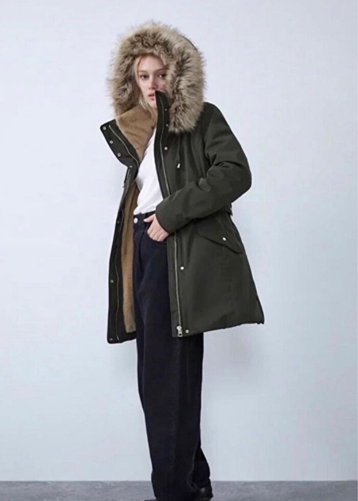 ZARA PARKA - Görsel 5