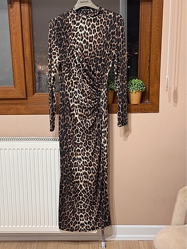 LEOPAR ELBİSE