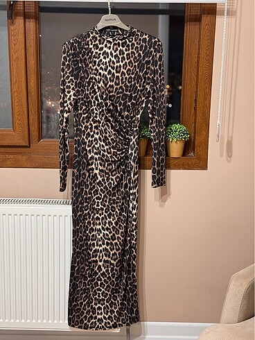 l Beden LEOPAR ELBİSE