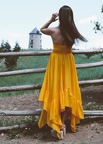 Yazlık elbise