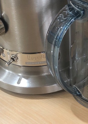 Diğer Breville Gri Paslanmaz Çelik Katı Meyve Sıkacağı