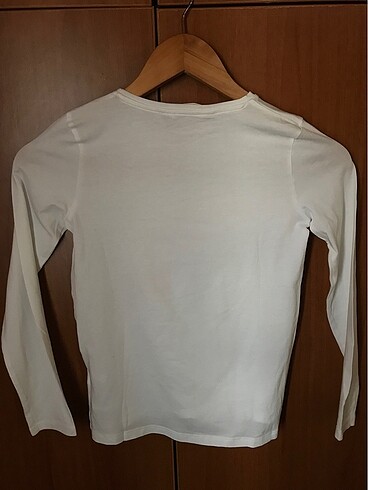 8 Yaş Beden H&M Kız Çocuk Penye T-Shirt