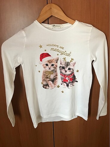 H&M Kız Çocuk Penye T-Shirt