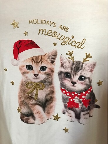 H&M H&M Kız Çocuk Penye T-Shirt