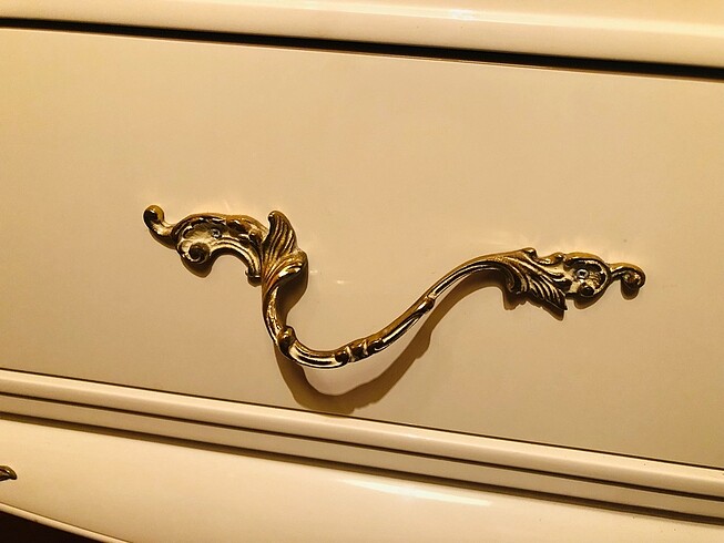 Metebronz Mobilya Komodin - Görsel 2