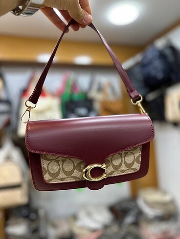 Bordo Chanel çanta