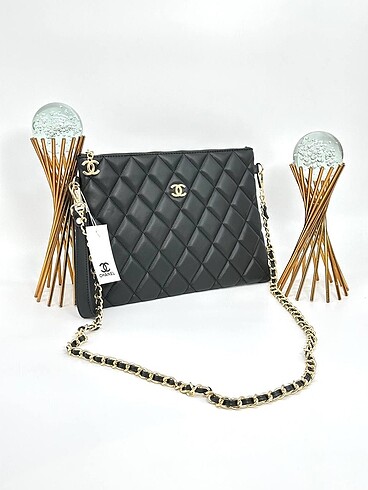 Chanel siyah ithal