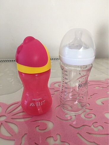 Avent biberon ve suluk