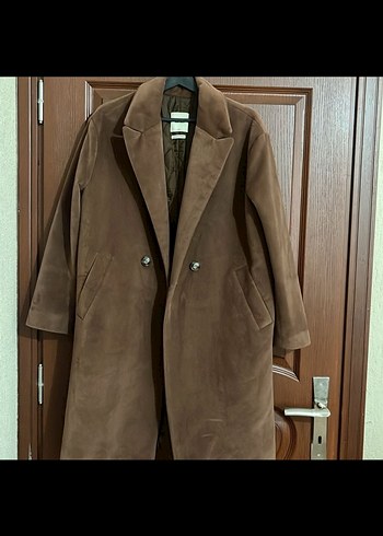 KAHVERENGİ KADIN KABAN - Görsel 2