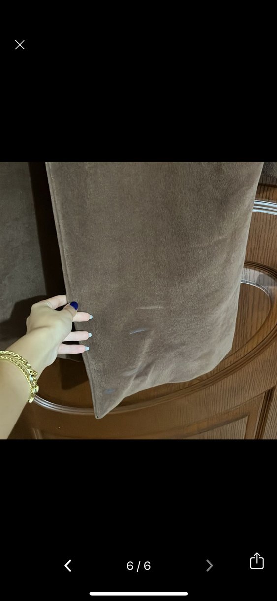 KAHVERENGİ KADIN KABAN - Görsel 4