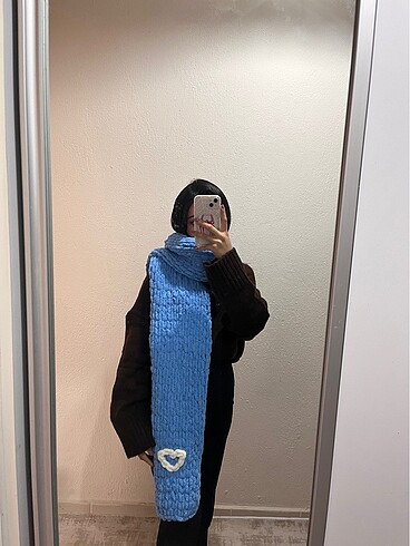 ALİZE PUFFY ATKI - Görsel 2