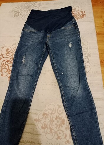 Hamile kot pantolon 