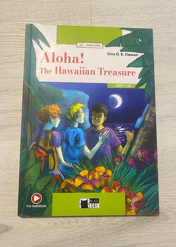  Beden Aloha! The Hawaiian Treasure - A2 seviye Çocuk Kitabı