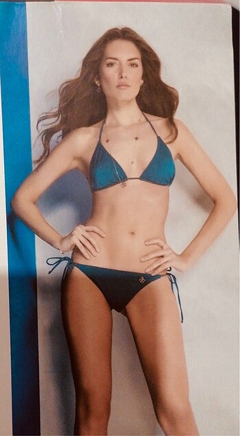 MARİE CLAİRE OLIVA Bağcıklı Bikini