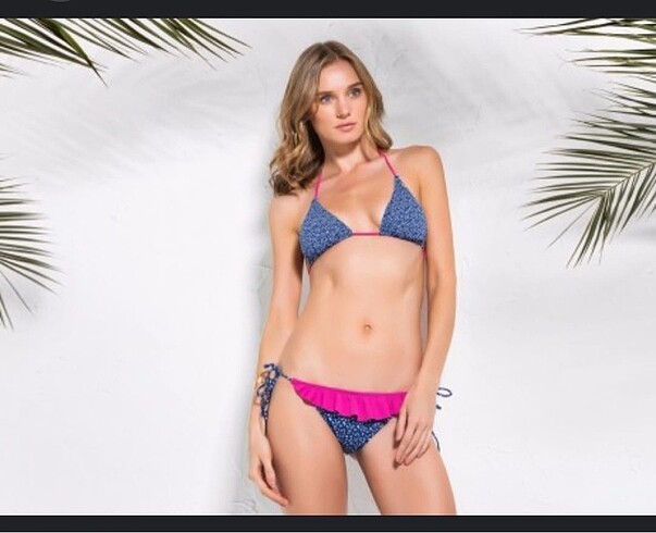 MARİE CLAİRE INES Bağcıklı Bikini