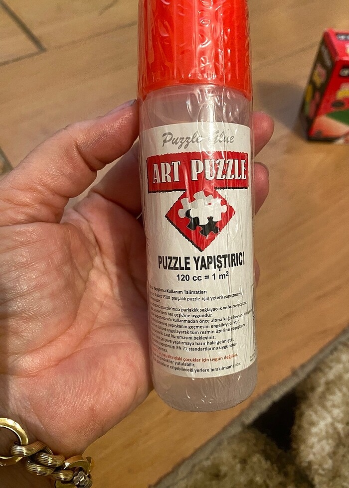 Anatolian & Art Puzzle Yapıştırıcı - Görsel 2