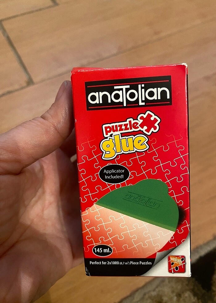 Anatolian & Art Puzzle Yapıştırıcı - Görsel 3