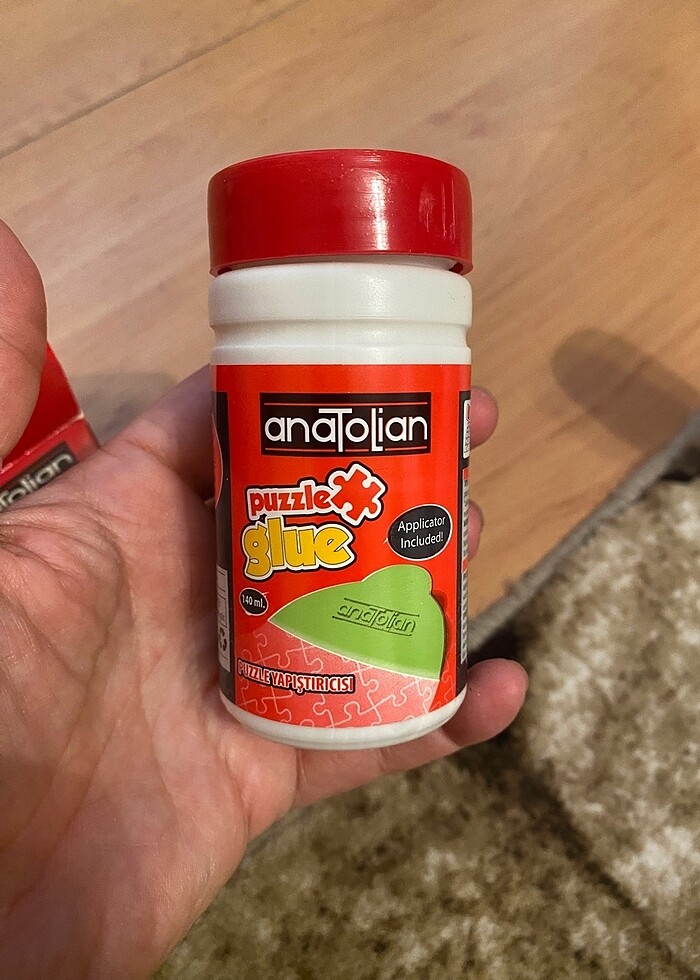 Anatolian & Art Puzzle Yapıştırıcı - Görsel 4