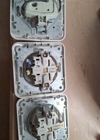 makel marka Beyaz Priz ve Anahtar Seti - Görsel 6