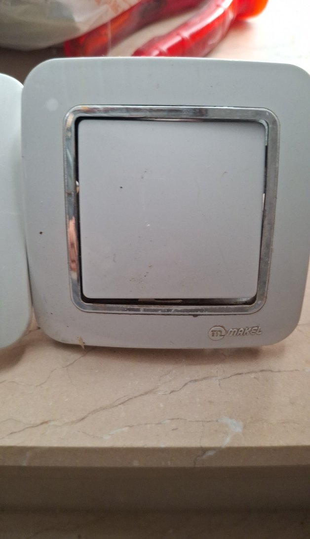 makel marka Beyaz Priz ve Anahtar Seti - Görsel 2