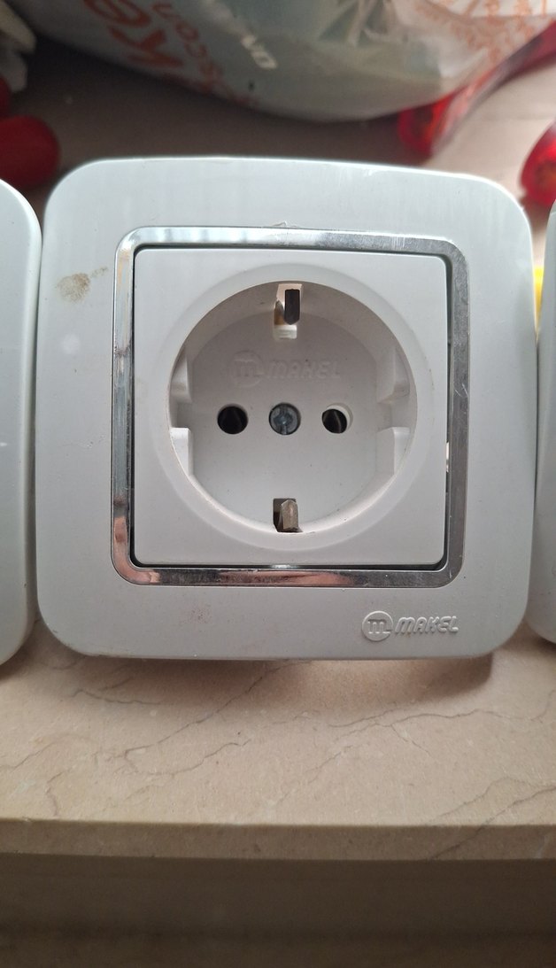 makel marka Beyaz Priz ve Anahtar Seti - Görsel 3