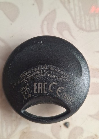 Nice smilo otomatik kapı uzaktan kumandası - Görsel 2