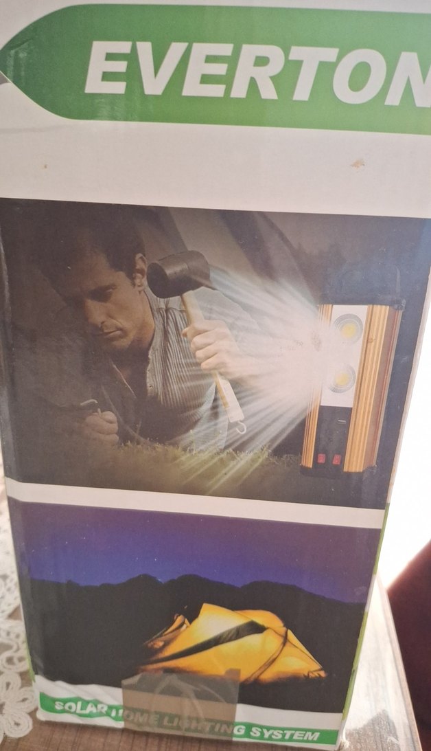 Everton Güneş Enerjili Ev Aydınlatma Sistemi - Görsel 3