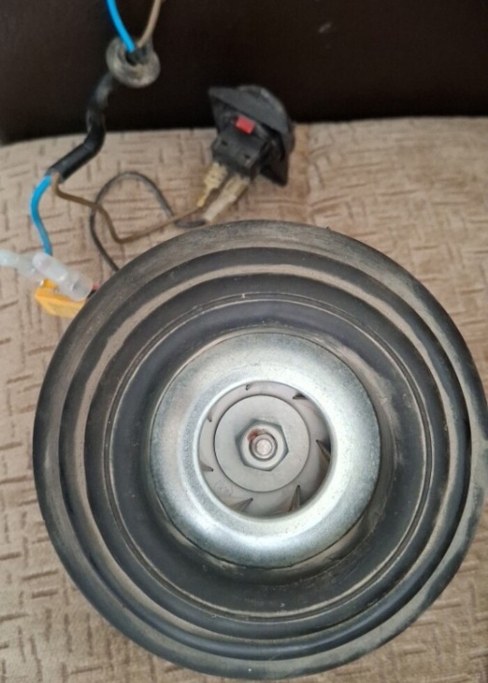 Dikey süpürge motoru sorunsuz - Görsel 2