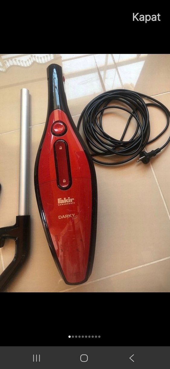 Dikey süpürge motoru sorunsuz - Görsel 3