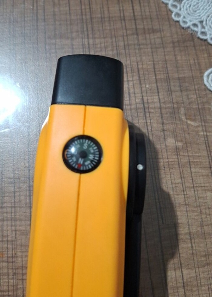 3 ledli dinamolu fener - Görsel 2