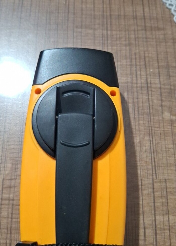 3 ledli dinamolu fener - Görsel 3