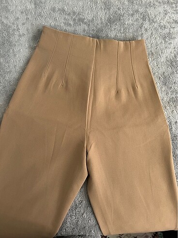 32 Beden camel Renk Stradivarius pantolon