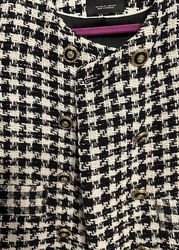 MANGO Orijinal Tüvit Ceket - Görsel 2