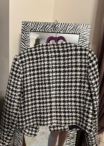 MANGO Orijinal Tüvit Ceket - Görsel 4